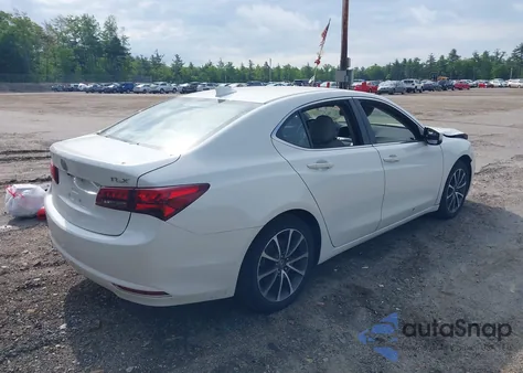 2015 Acura Tlx V6 Tech z USA, uszkodzony, nr VIN 19UUB2F5XFA009352